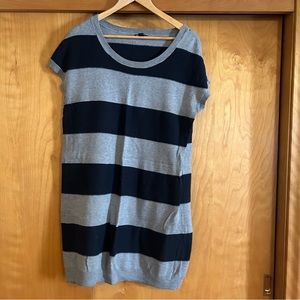 Vintage gap striped sweater tunic / dress